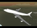 Stock Boeing 747