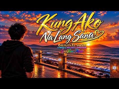 KUNG AKO NA LANG SANA | OFFICIAL LYRIC VIDEO | LENZTONE MUSIC