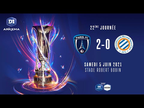 D1 Arkema, J22 : Paris FC - Montpellier HSC (2-0)