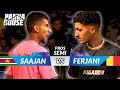 Saajan El Jackson vs Ferjani Safi | Semifinal World Panna Championship 2023