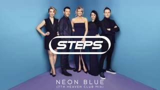 Steps - Neon Blue (7th Heaven Club Mix) [CLIP]
