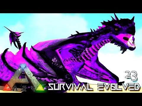 ARK: SURVIVAL EVOLVED - NEW INFERNAL WYVERN & DOMINUS DRAGON !!! E23 (MOD ARK ETERNAL CRYSTAL ISLES)