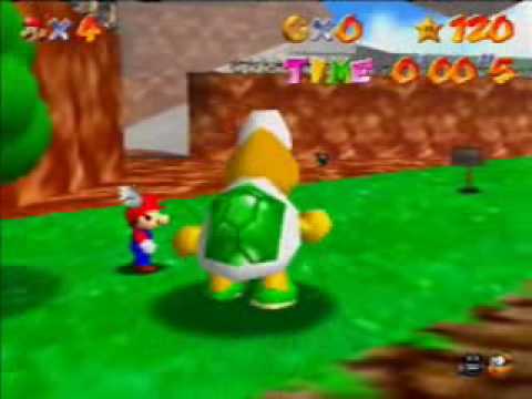 Footrace with Koopa the Quick 17.2