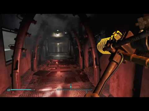 Fallout 4(Automatron): Tankbot Glitch