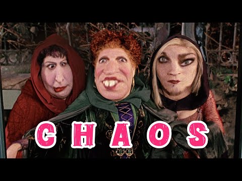The Sanderson Sisters being an ICONIC TRIO for over 9 and a half minutes straight ✨️ (Hocus Pocus)