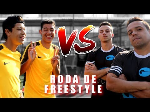 Roda de Freestyle com BANHEIRISTAS !!
