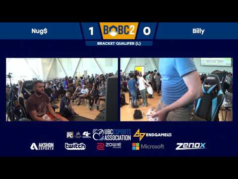 Battle of BC 2 | Nug$ (Samus) vs. Billy (Fox) | SSBM Pools