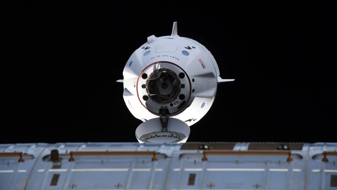 Crew-2 Mission | Approach and Docking