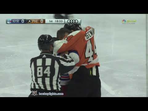 Micheal Haley vs Chris Stewart