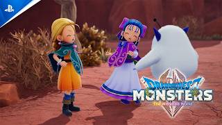 Dragon Quest Monsters: The Withered World (Release Date Trailer)