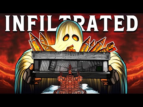 I Ghosted a 15+ Clan for a BOX OF ROCKETS on Force Wipe – Rust Movie