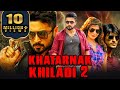 Khatarnak Khiladi 2 Suriya Blockbuster ACtion Hindi Dubbed Movie L Samantha Vidyut Jammwal Soori