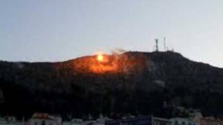 preview picture of video 'Kalymnos Island Easter Dynamites 2007'