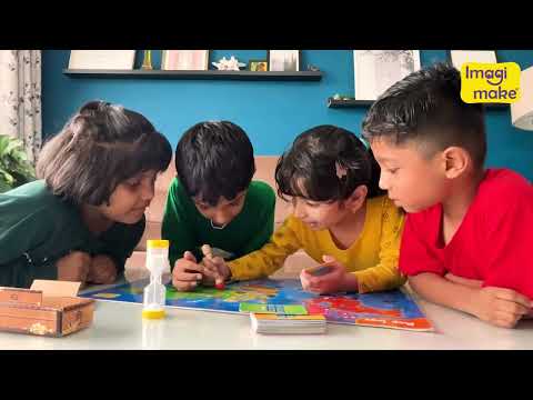 Imagimake hidden quest world