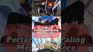 Download lagu TOP 3 Pertarungan Yang Membuat Roronoa Zoro Paling Improve #onepiece #manga #anime #zoro mp3