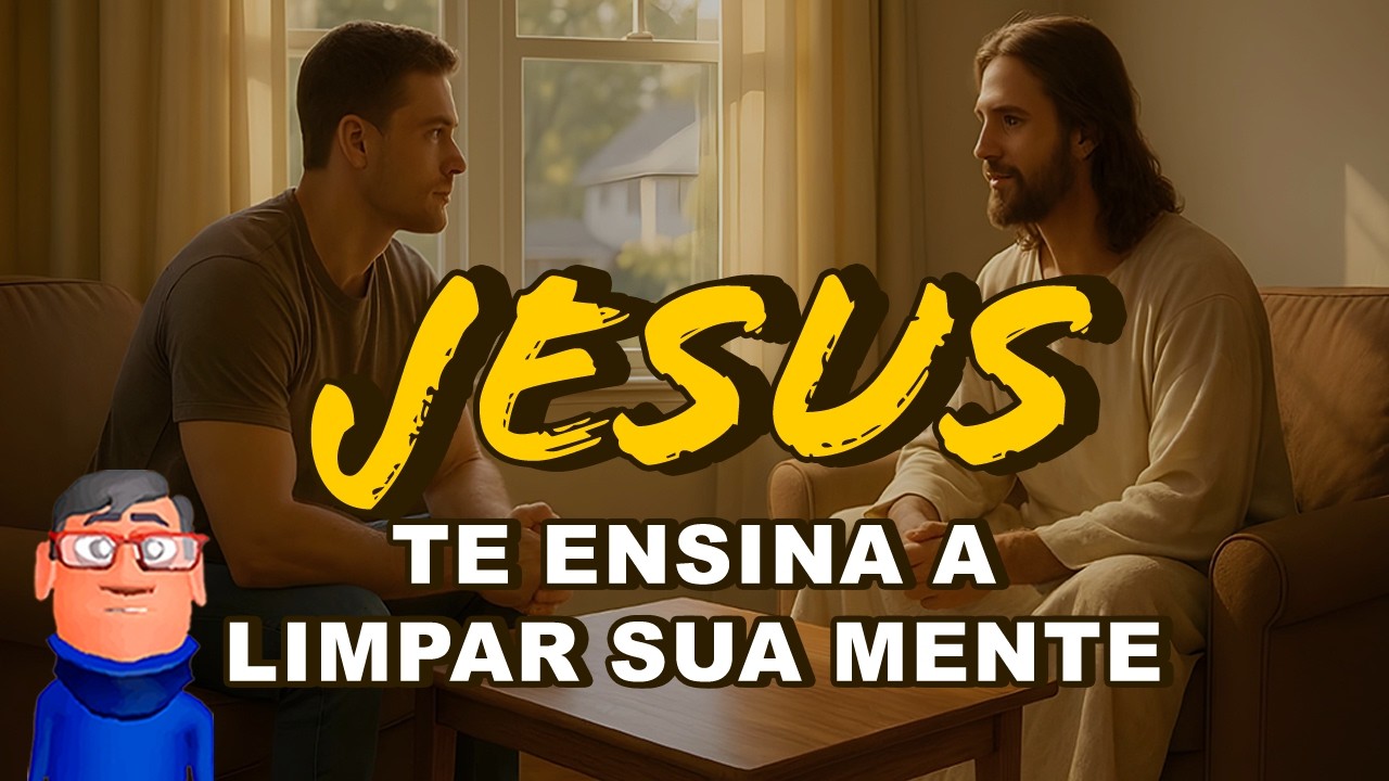 ENSINAMENTOS DE JESUS PARA MUDAR SUA VIDA - Minuto com Deus de Hoje