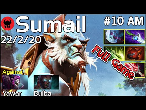 Sumail [EG] plays Phantom Lancer!!! Dota 2 Full Game 7.20