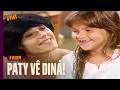 REENCONTRO DINÁ APARECE PARA PATY E AS DUAS CONVERSAM A VIAGEM CAPÍTULO 152 VIVA