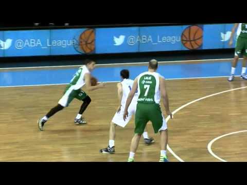 ABA Liga 2015/16, Round 21 match: MZT Skopje Aerodrom - Krka (23.1.2016)