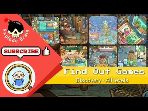 FIND OUT GAME: DISCOVERY - ALL COMPLETED LEVEL