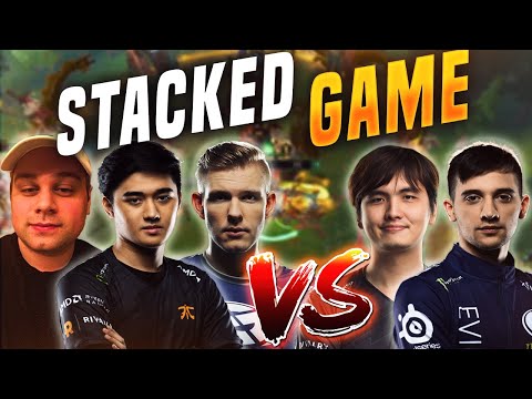 Mason: Got Tilted in a Stacked Game of EG Players (ft. Abed, Crit vs Arteezy, iceiceice, Bulba)
