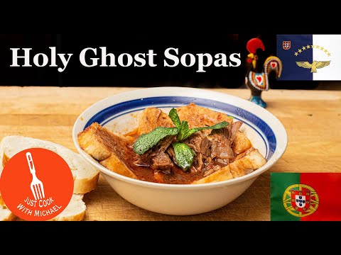 Portuguese Holy Ghost Soup | Sopas do Espírito Santo