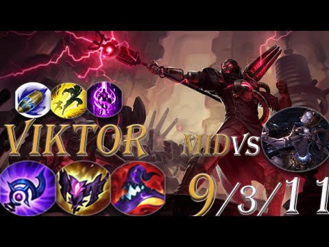 Viktor Mid Vs Orianna. New Season Same Amazing Champion. League Of Legends