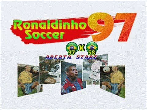 Brasil 97 x Brasil 58 - Ronaldinho Soccer 97 (SNES)