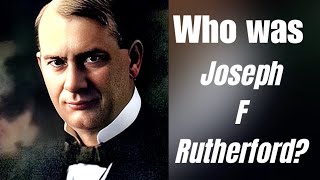 Russell’s Death and Rutherford’s Rise to Power