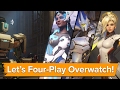 Let's Four-Play Overwatch