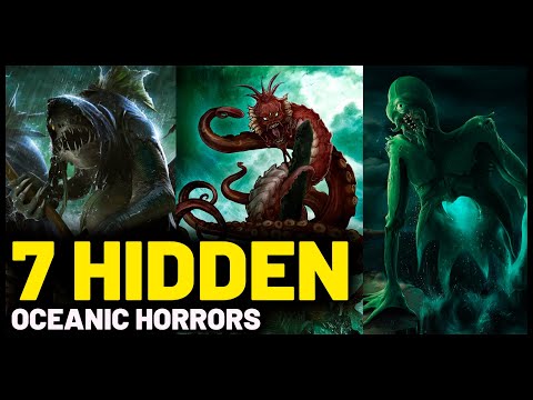 7 HORRORS OF THE DEPTHS: FORGOTTEN CREATURES OF THE CTHULHU MYTHOS - LOVECRAFT MYTHOLOGY