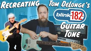 Recreating Tom Delonge&#39;s Blink 182 Guitar Tone!