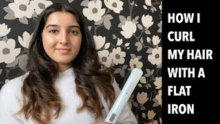 How I Curl My Hair With The Remington s8500 Shine Therapy Hair Straightener | few tips