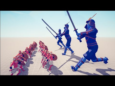 Guard vs Every Unit - Totally Accurate Battle Simulator TABS
