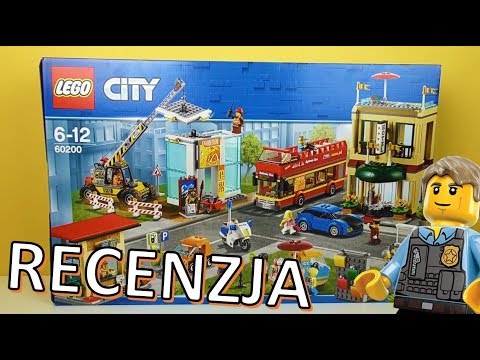 Lego City Set 60200 Capital City Rhys Lego 23 Video Free