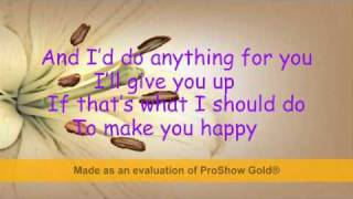 Gloria Estefan- Anything for You lyrics