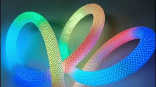 360 Degree Emitting Silicone Round LED Neon Strip Light