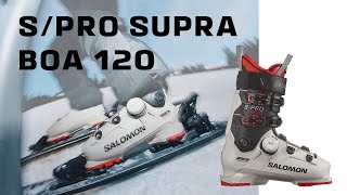 Salomon S/Pro Supra BOA 120 Ski Boots 2025 | evo Salomon S/Pro Supra BOA 120 Ski Boots 2025 | evo