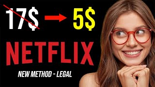 How to Get Netflix CHEAPER Without VPN (New Method): 100% Working (Better than a Netflix Promo Code)
