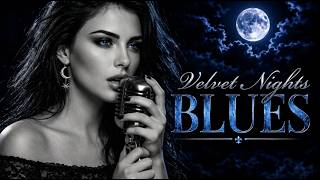 Smoky 2AM Blues 🌧️ Mature Female Vocals, Slow Ballads & Lonely Dreams