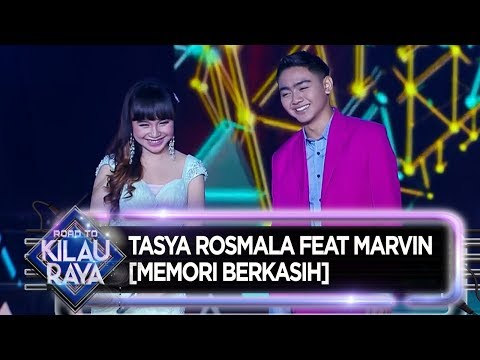 Romantis Banget! Tasya Rosmala feat Marvin KDI [MEMORI BERKASIH]  - Road To Kilau Raya (8/12)