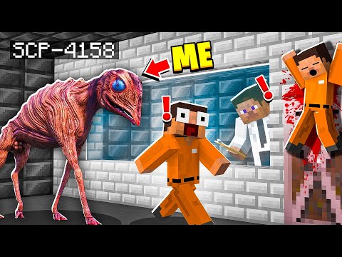 I Became SCP-4158 in MINECRAFT! - Minecraft Trolling Video