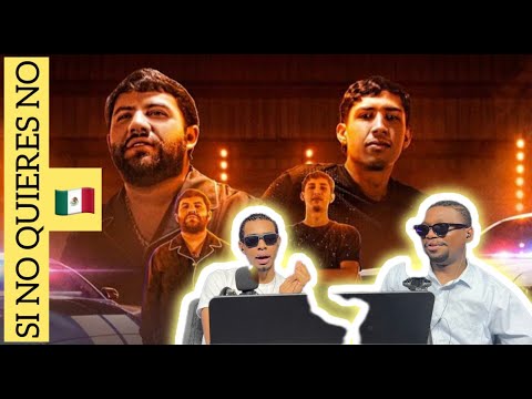 Luis R Conriquez, Neton Vega - Si No Quieres No [Video Reaccion Oficial]