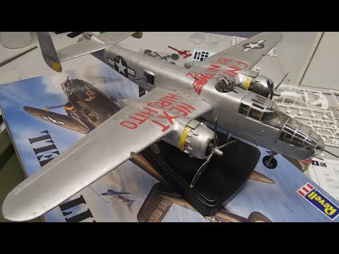 1:48 Revell B-25