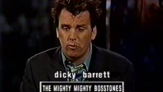 Dicky Barrett of The Mighty Mighty Bosstones - Interviews on MTV 120 Minutes