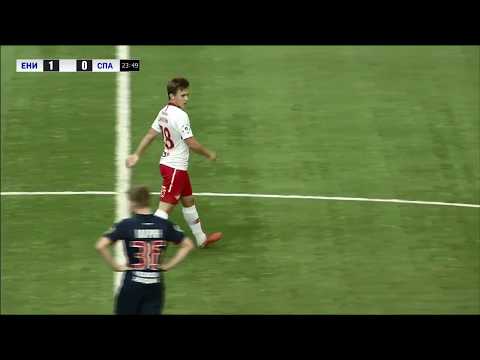 Максим Данилин ⚽️ Енисей-мол - Спартак-мол (06/10/18)