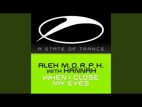 When I Close My Eyes (Aly & Fila Radio Edit)