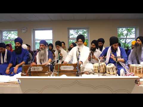 4K - AKJ Birmingham July Smagam 2019 - Friday Evening - Bhai Davinder Singh ASI