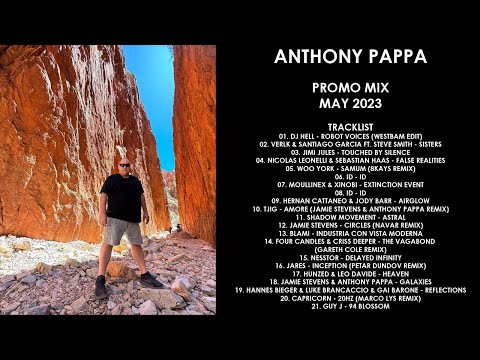 ANTHONY PAPPA (Australia) @ Promo Mix May 2023