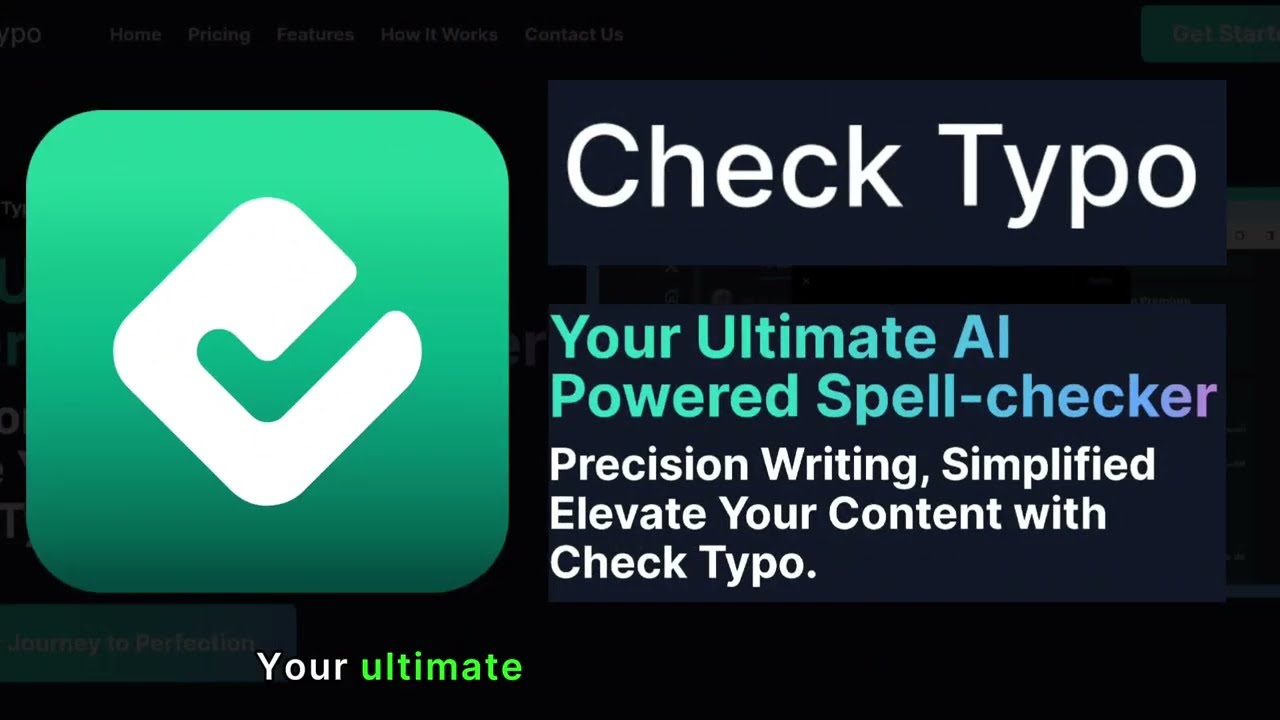 Check Typo: AI-Powered Spell-checker